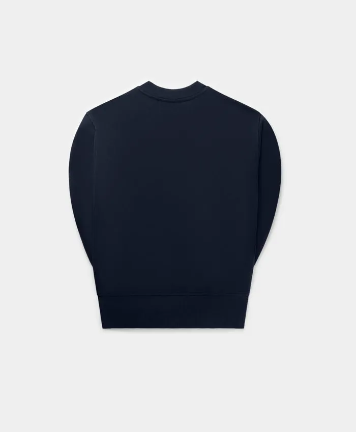 Women Deep Navy Rosie Sweater Daily Paper Hoodies and Sweaters Women Deep Navy Rosie Sweater Daily Paper Hoodies and Sweaters