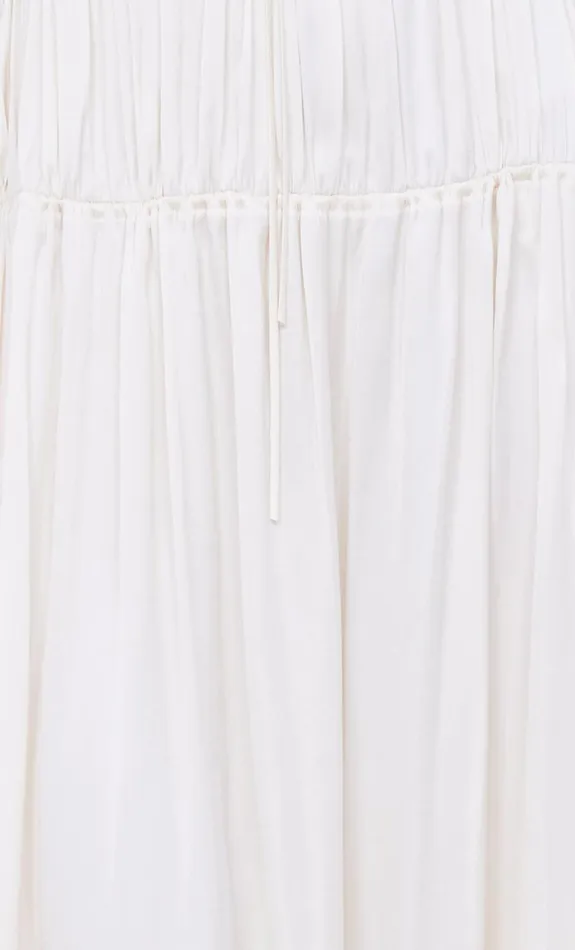 Women DELPHI GATHERED DRESS 8211 IVORY Bec Bridge Maxi Dresses