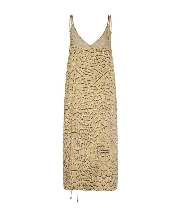 Women DELUSION LACED SLIP DRESS One Teaspoon Midi and Maxi Dresses