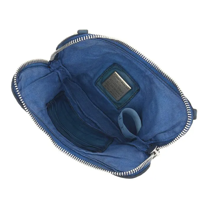 Women Diamante Blue Campomaggi Belt Bags