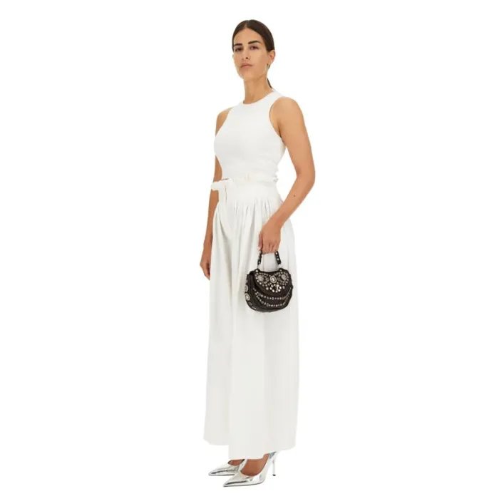 Women Diamante Brown Campomaggi Crossbody Bags