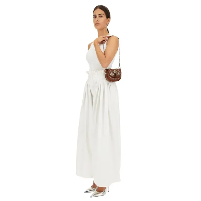Women Diamante Cognac Campomaggi Crossbody Bags