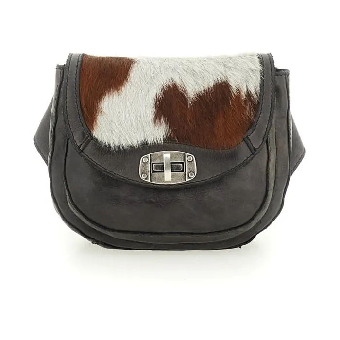 Women Diaspro Grey Campomaggi Belt Bags