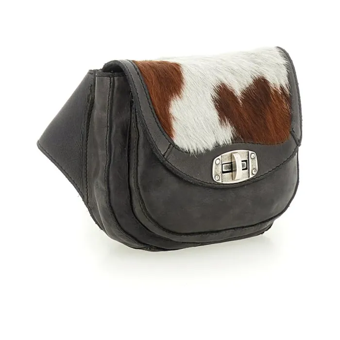 Women Diaspro Grey Campomaggi Belt Bags