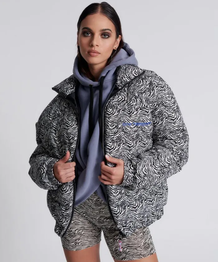 Women DIRTEE LOVE PUFFA JACKET One Teaspoon Jackets