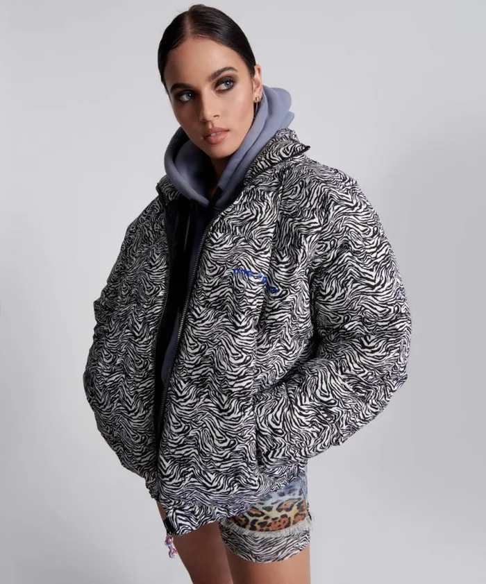 Women DIRTEE LOVE PUFFA JACKET One Teaspoon Jackets Women DIRTEE LOVE PUFFA JACKET One Teaspoon Jackets