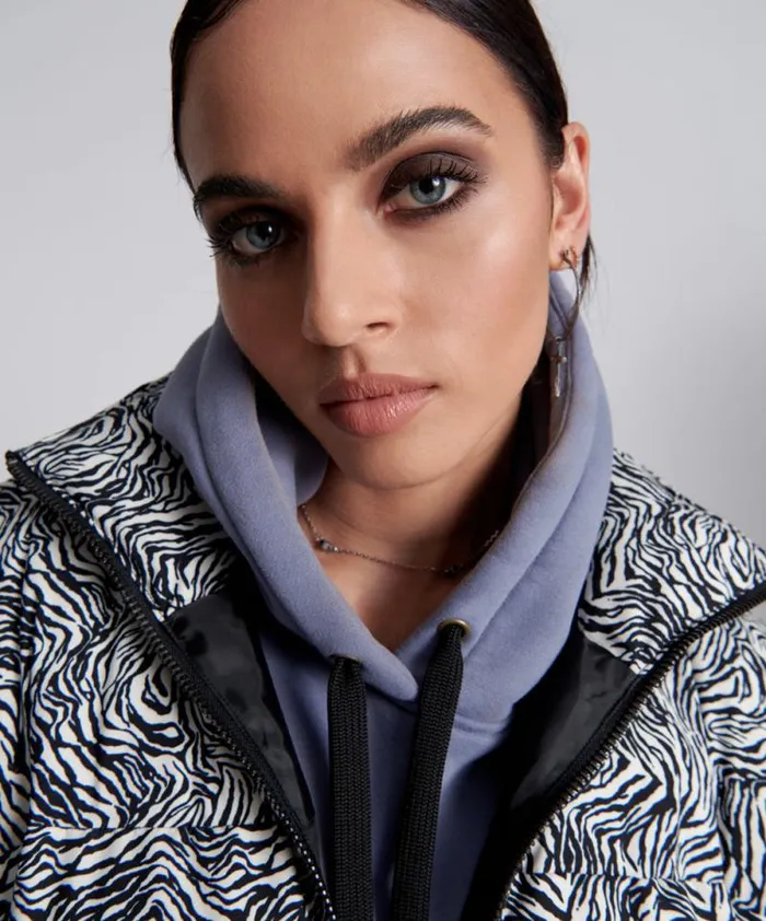 Women DIRTEE LOVE PUFFA JACKET One Teaspoon Jackets Women DIRTEE LOVE PUFFA JACKET One Teaspoon Jackets
