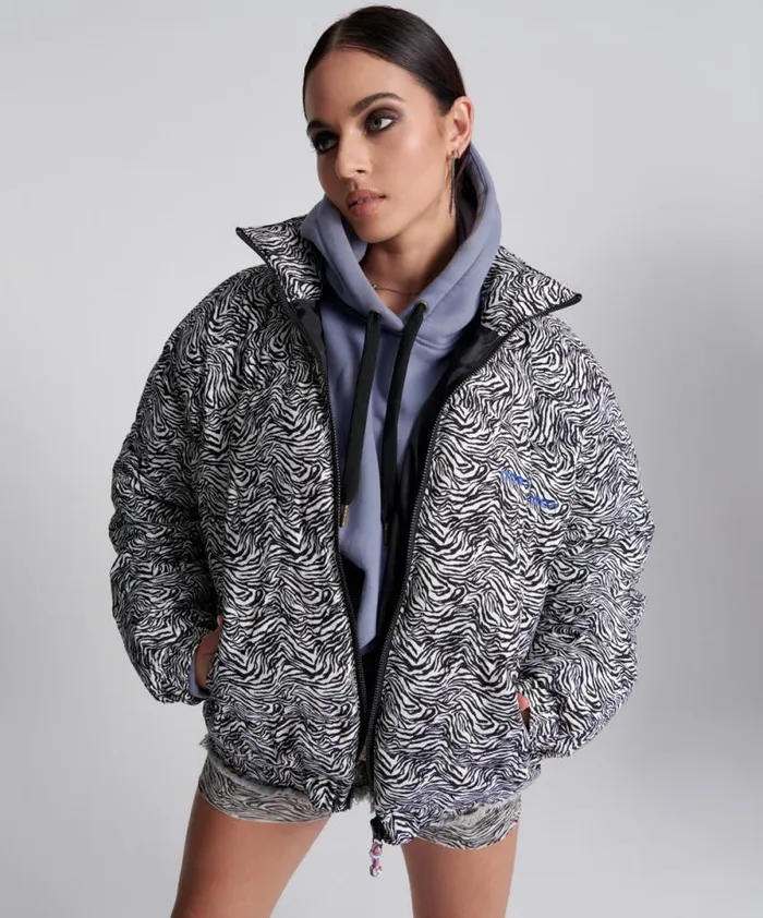 Women DIRTEE LOVE PUFFA JACKET One Teaspoon Jackets Women DIRTEE LOVE PUFFA JACKET One Teaspoon Jackets