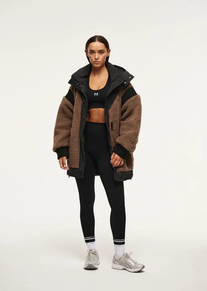 Women DISTRICT 20 JACKET IN FOSSIL Jackets PE Nation