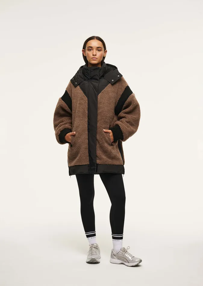 Women DISTRICT 20 JACKET IN FOSSIL Jackets PE Nation