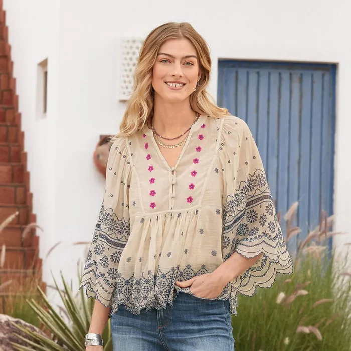 Women Dreamers Field Top Multi Sundance Catalog Tops