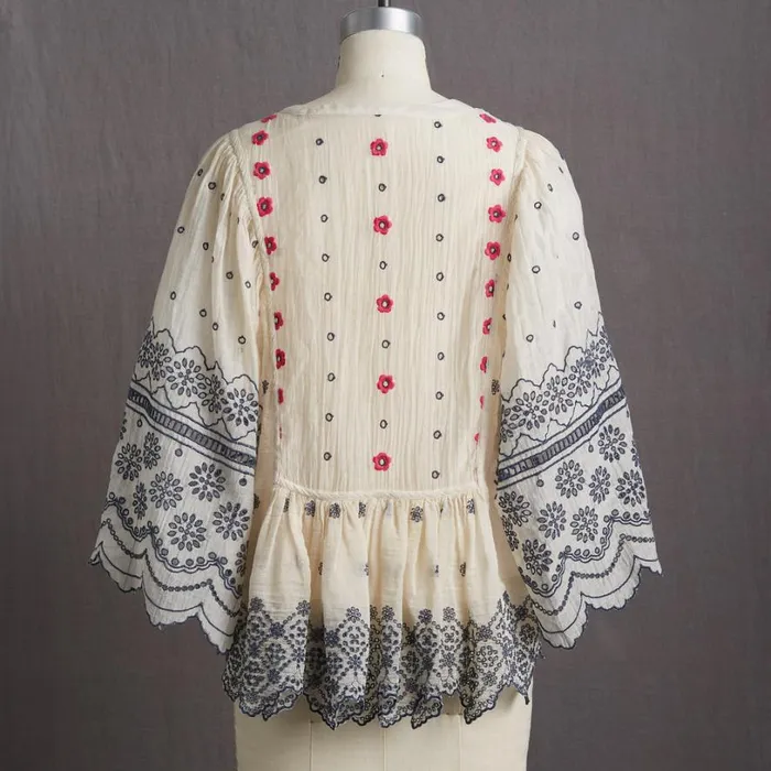 Women Dreamers Field Top Multi Sundance Catalog Tops Women Dreamers Field Top Multi Sundance Catalog Tops