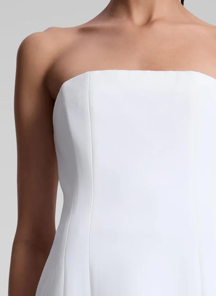 Women Dresses ALC Elsie Strapless Mini Dress White
