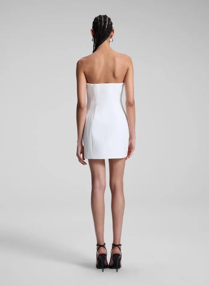 Women Dresses ALC Elsie Strapless Mini Dress White