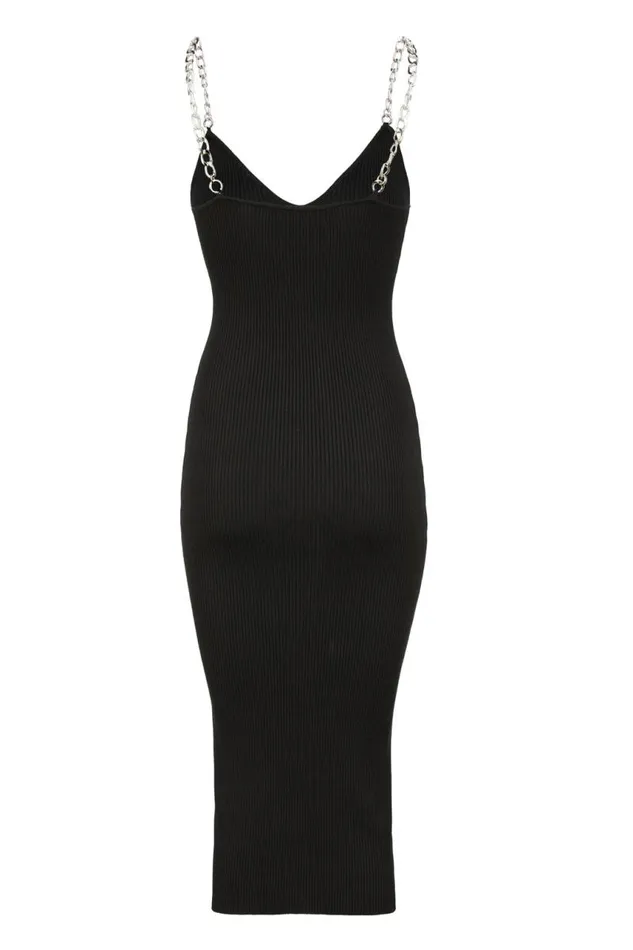 Women Dresses Holland Cooper Aurora Dress Black Women Dresses Holland Cooper Aurora Dress Black