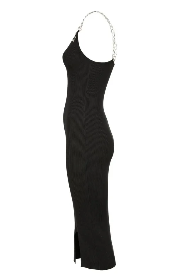 Women Dresses Holland Cooper Aurora Dress Black Women Dresses Holland Cooper Aurora Dress Black