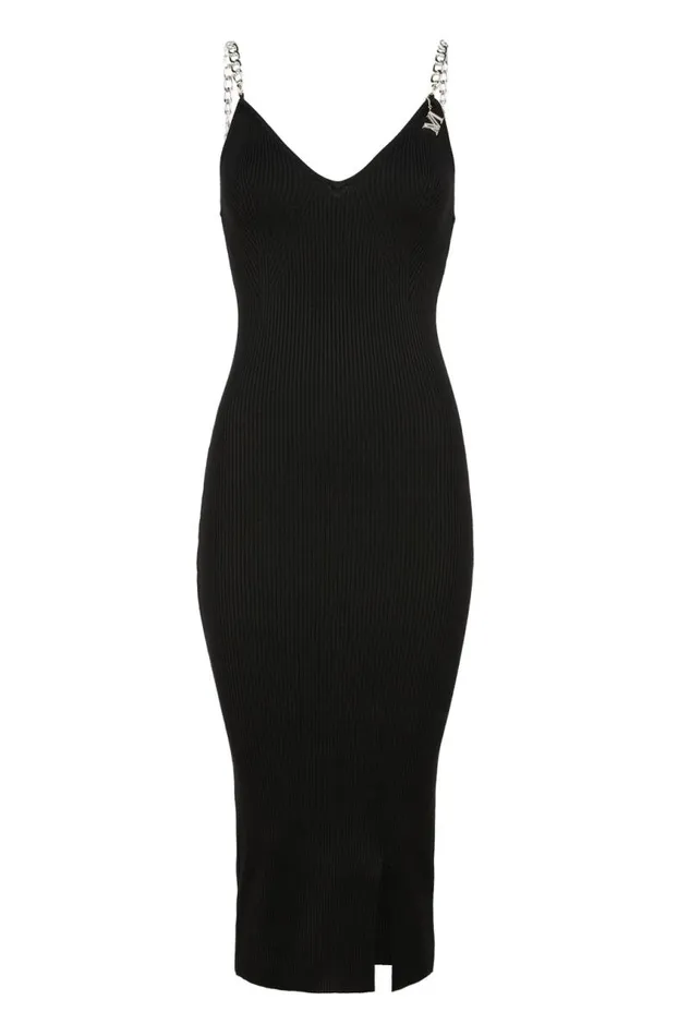 Women Dresses Holland Cooper Aurora Dress Black Women Dresses Holland Cooper Aurora Dress Black