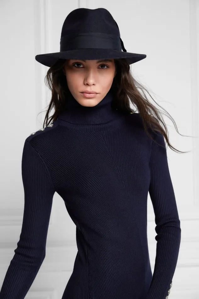 Women Dresses Holland Cooper Kensington Jumper Dress Ink Navy Women Dresses Holland Cooper Kensington Jumper Dress Ink Navy