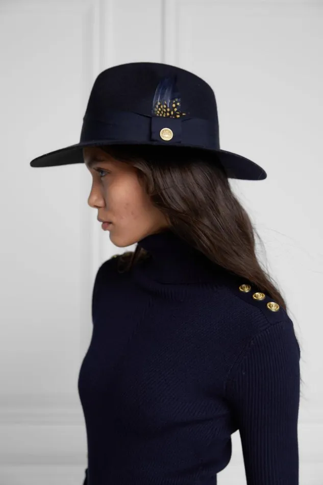 Women Dresses Holland Cooper Kensington Jumper Dress Ink Navy Women Dresses Holland Cooper Kensington Jumper Dress Ink Navy