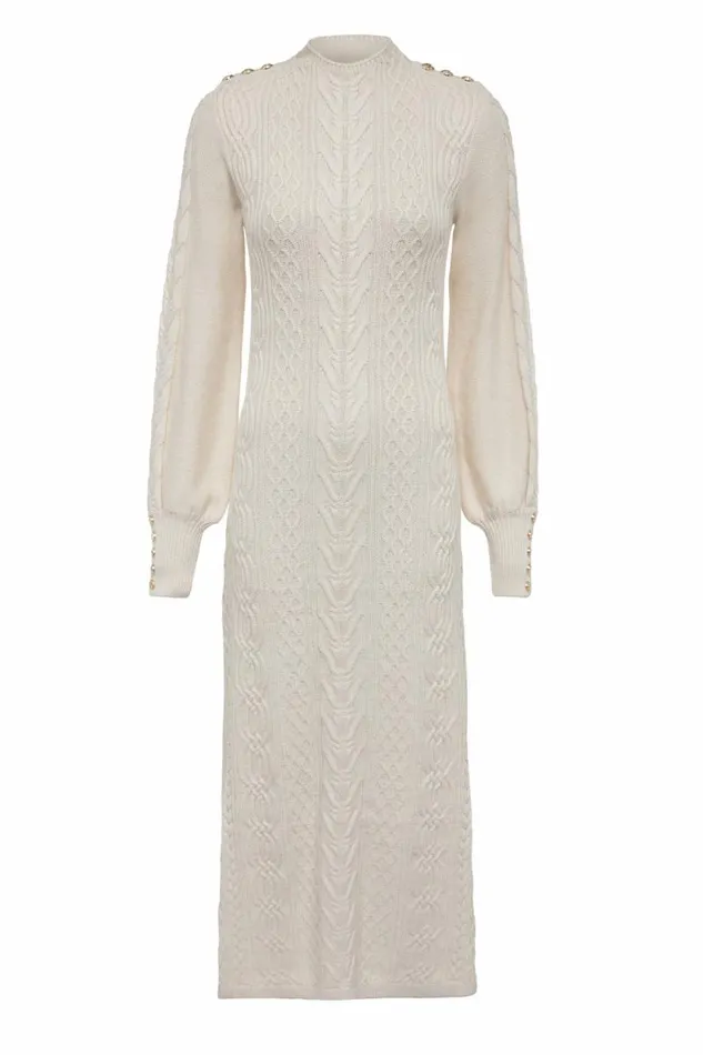 Women Dresses Holland Cooper Rachel Maxi Dress Oatmeal Women Dresses Holland Cooper Rachel Maxi Dress Oatmeal