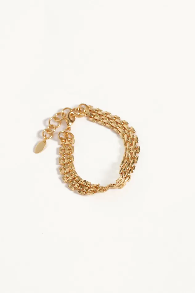 Women Drew Bracelet Gold Bracelets Petal and Pup