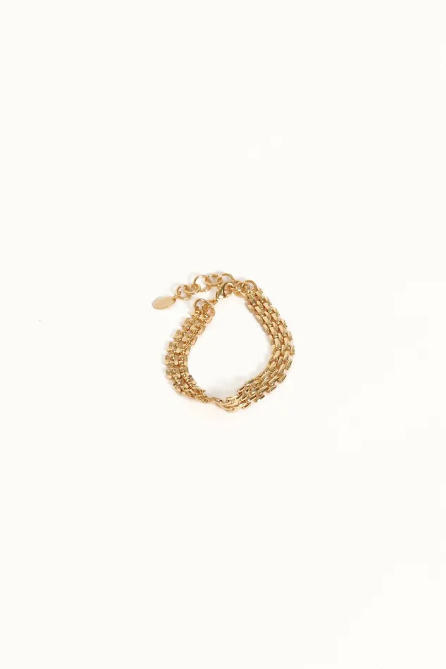 Women Drew Bracelet Gold Bracelets Petal and Pup