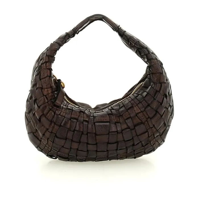 Women Edera Brown Campomaggi ShoulderHobo Bag