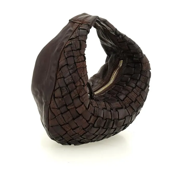 Women Edera Brown Campomaggi ShoulderHobo Bag