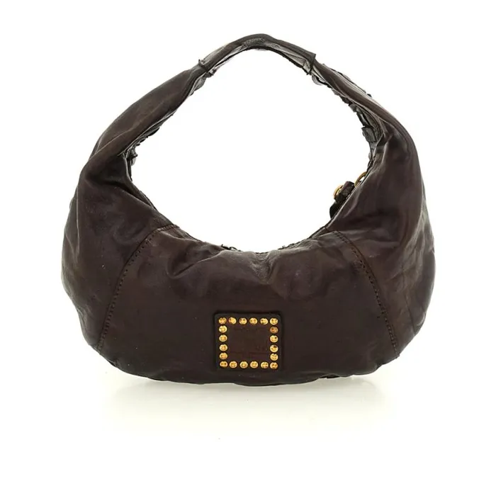 Women Edera Brown Campomaggi ShoulderHobo Bag