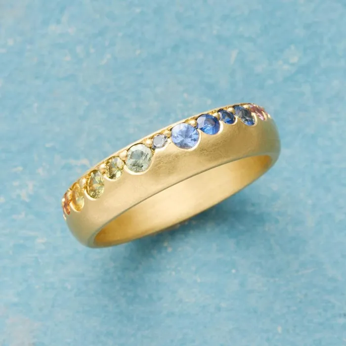 Women Elegant Edge Ring Sundance Catalog Rings