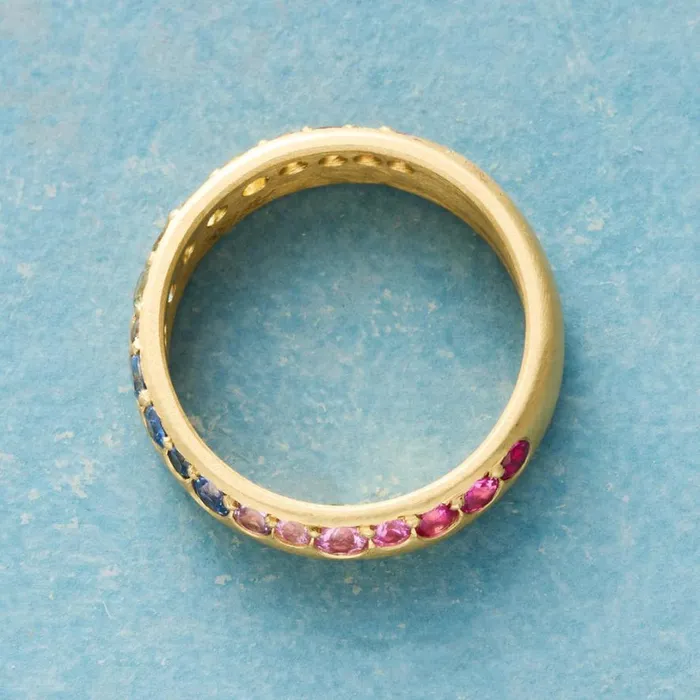Women Elegant Edge Ring Sundance Catalog Rings