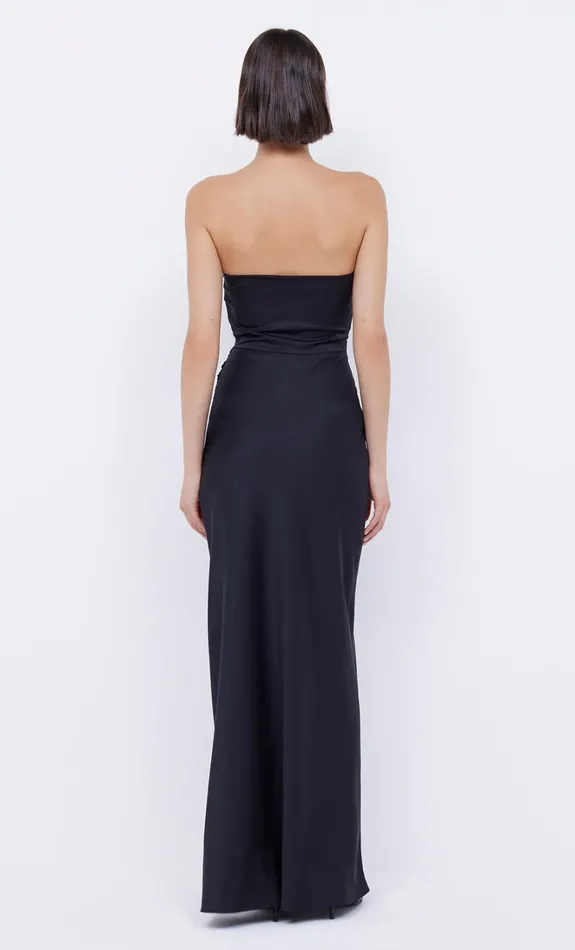 Women EMILIA STRAPLESS DRESS 8211 BLACK Bec Bridge Wedding Guest
