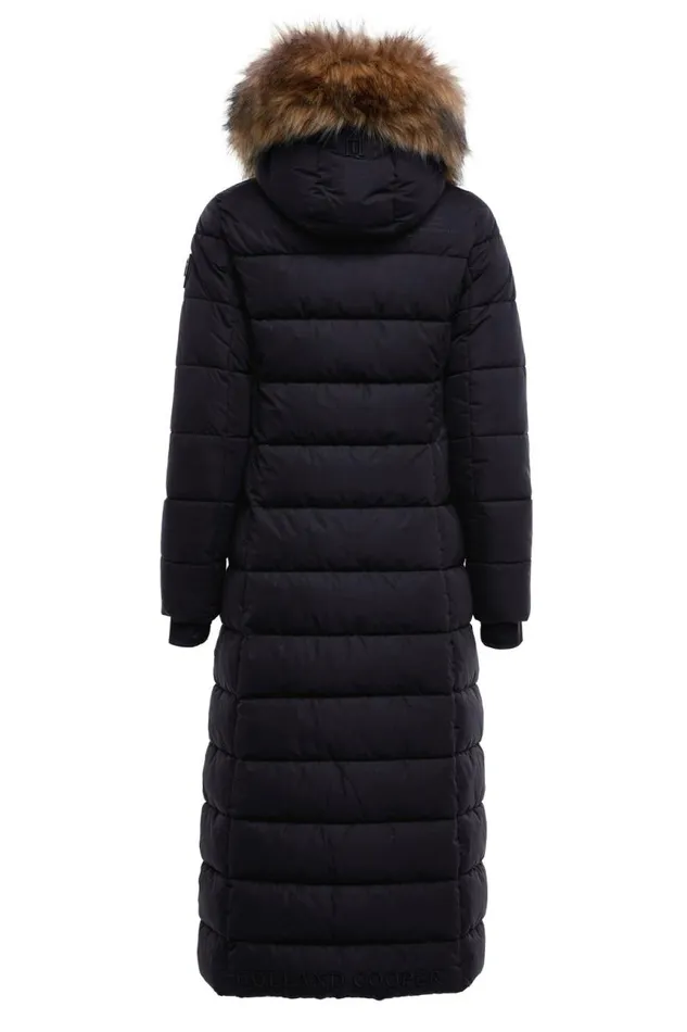 WomenEquestrian Coats Holland Cooper Stoneleigh Longline Coat Black