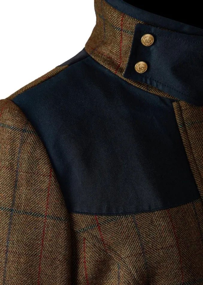 WomenEquestrian In Stock Tailoring Holland Cooper Country Classic Jacket Glen Green
