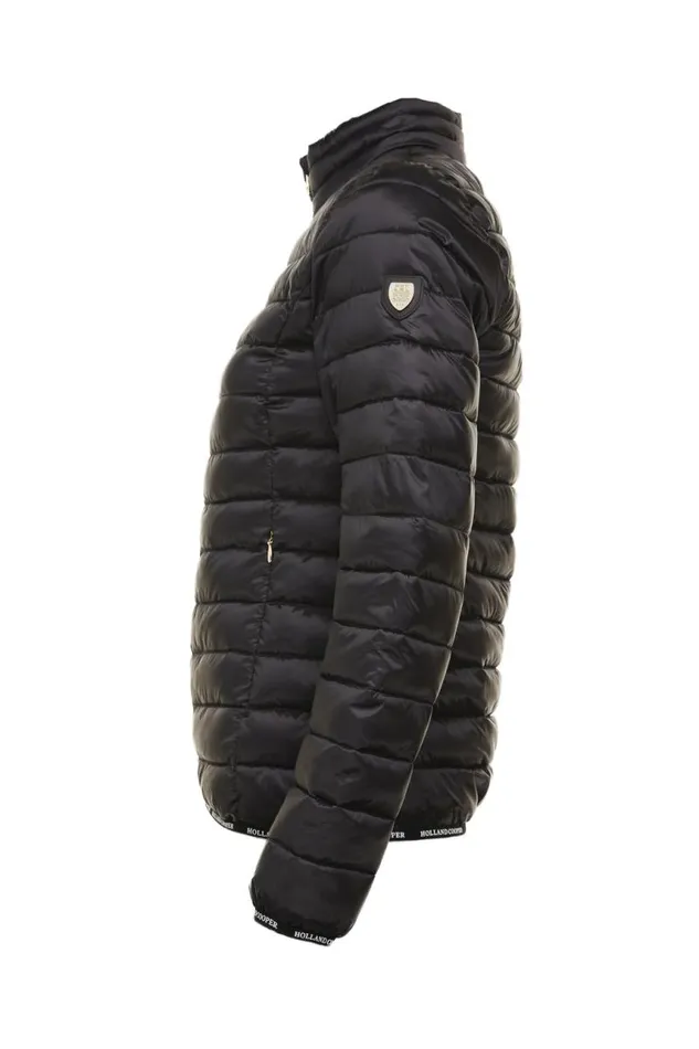 WomenEquestrian Jackets Holland Cooper Hawling Packable Jacket Black WomenEquestrian Jackets Holland Cooper Hawling Packable Jacket Black