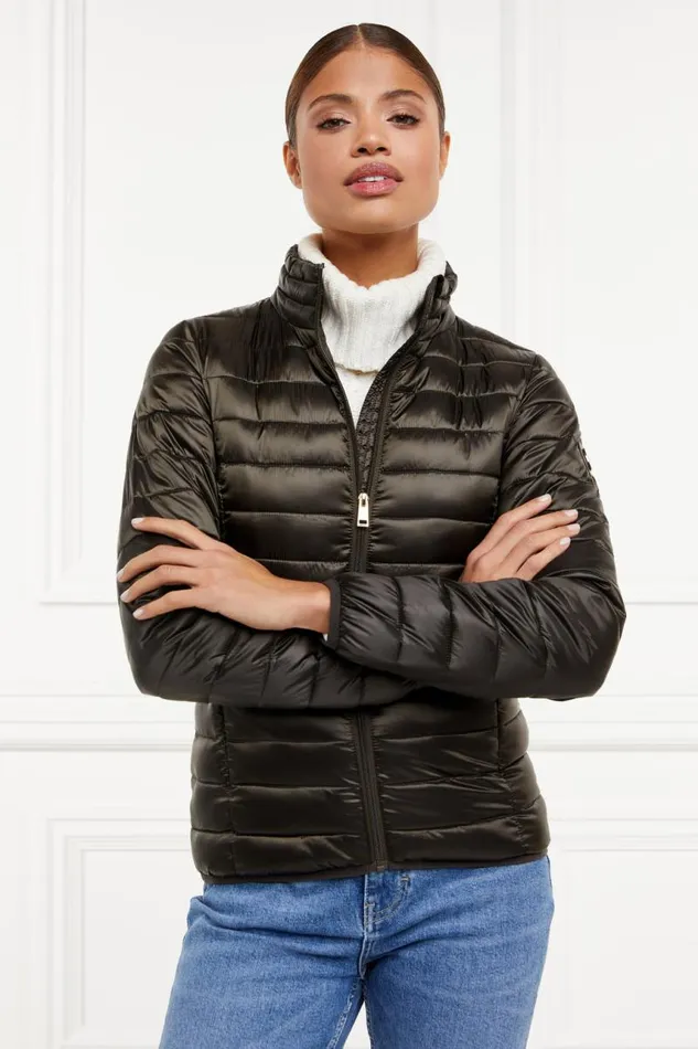 WomenEquestrian Jackets Holland Cooper Hawling Packable Jacket Heritage Khaki WomenEquestrian Jackets Holland Cooper Hawling Packable Jacket Heritage Khaki
