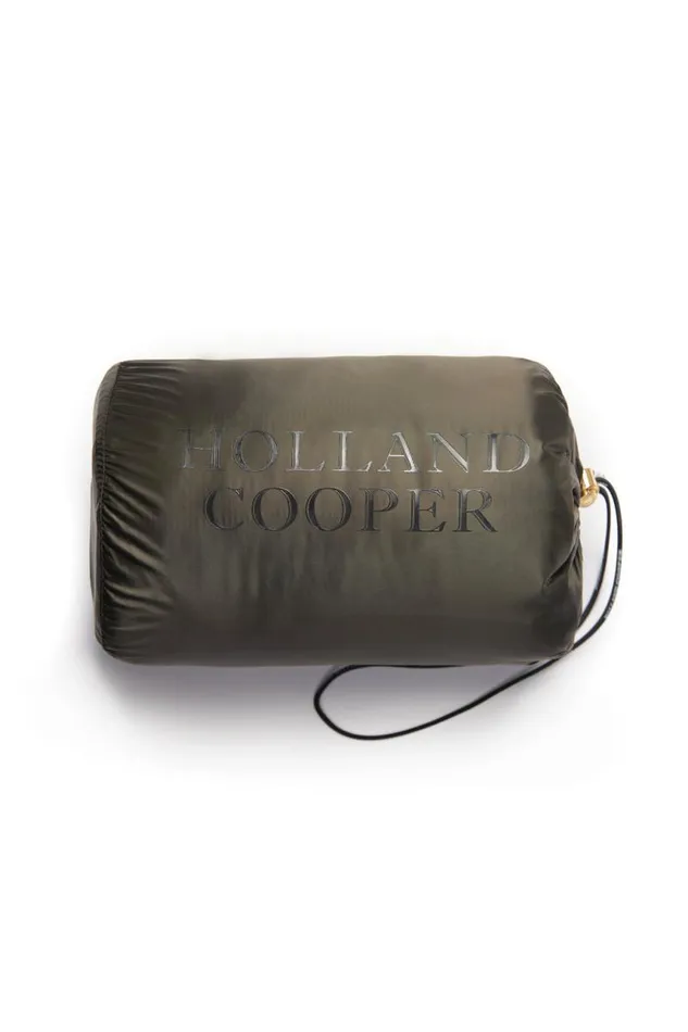 WomenEquestrian Jackets Holland Cooper Hawling Packable Jacket Heritage Khaki WomenEquestrian Jackets Holland Cooper Hawling Packable Jacket Heritage Khaki