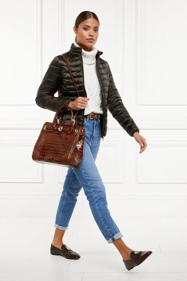 WomenEquestrian Jackets Holland Cooper Hawling Packable Jacket Heritage Khaki WomenEquestrian Jackets Holland Cooper Hawling Packable Jacket Heritage Khaki