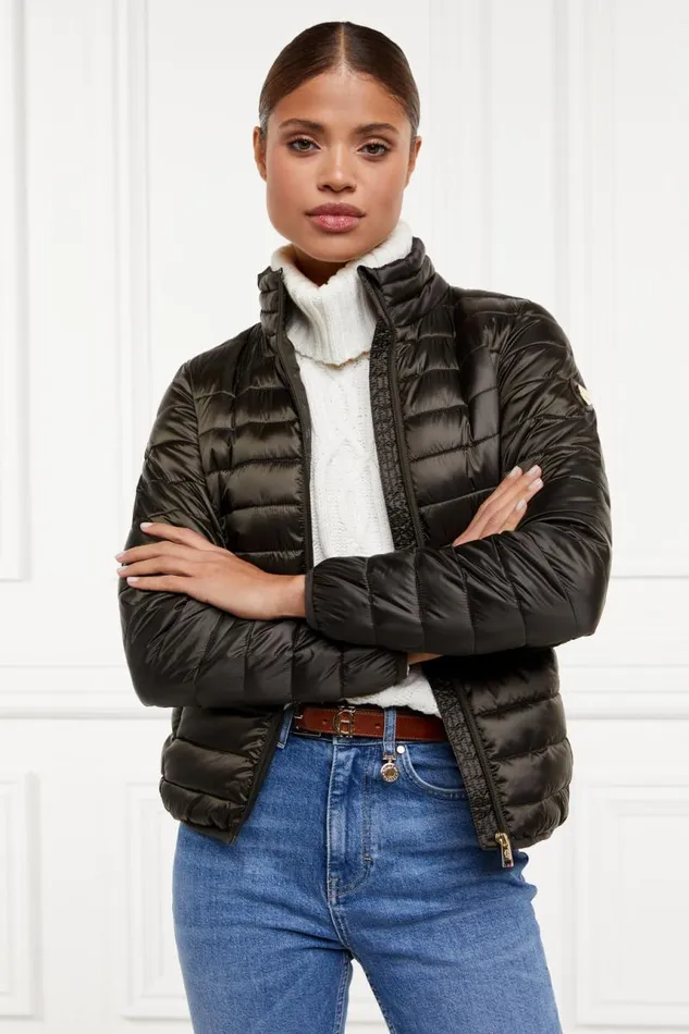WomenEquestrian Jackets Holland Cooper Hawling Packable Jacket Heritage Khaki WomenEquestrian Jackets Holland Cooper Hawling Packable Jacket Heritage Khaki
