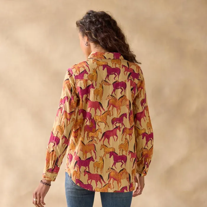Women Equestrian Joy Shirt Petite Gold Sundance Catalog Petite Styles Women Equestrian Joy Shirt Petite Gold Sundance Catalog Petite Styles