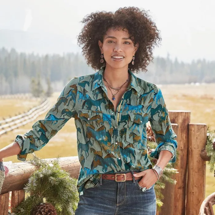 Women Equestrian Joy Shirt Petite Gold Sundance Catalog Petite Styles Women Equestrian Joy Shirt Petite Gold Sundance Catalog Petite Styles