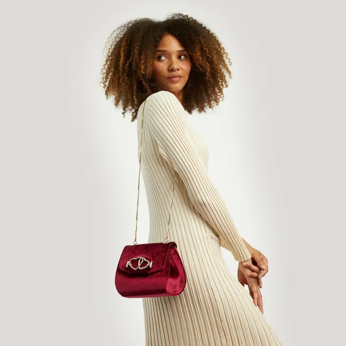 Women Eros Velvet Crossbody Bags Fiorelli Mini Bags