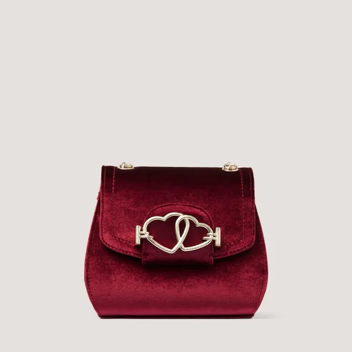 Women Eros Velvet Crossbody Bags Fiorelli Mini Bags