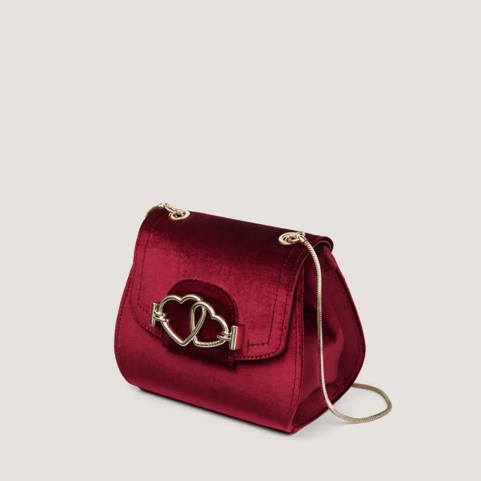 Women Eros Velvet Crossbody Bags Fiorelli Mini Bags