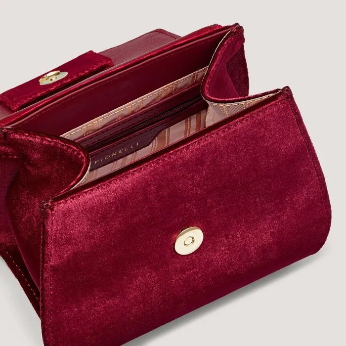 Women Eros Velvet Crossbody Bags Fiorelli Mini Bags