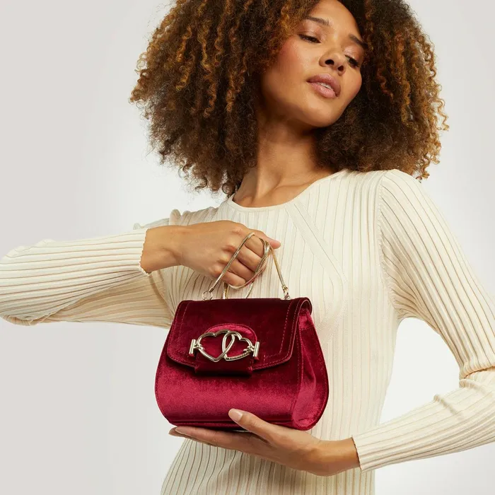 Women Eros Velvet Crossbody Bags Fiorelli Mini Bags
