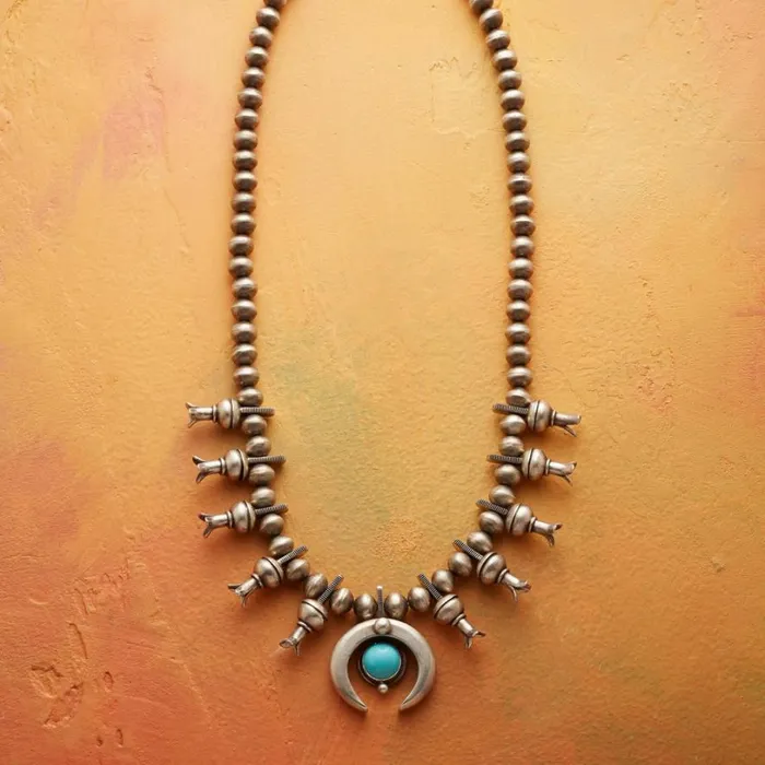 Women Essence Squash Blossom Necklace Sundance Catalog Necklaces