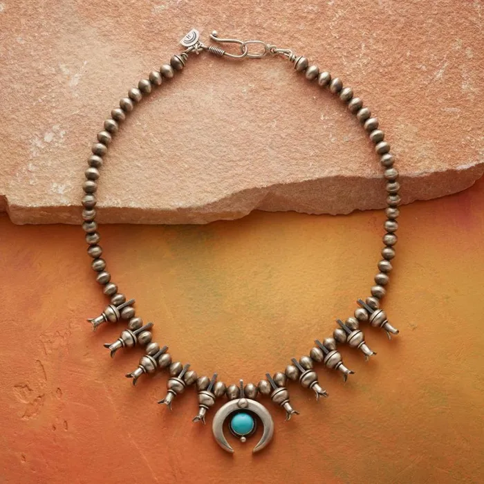 Women Essence Squash Blossom Necklace Sundance Catalog Necklaces