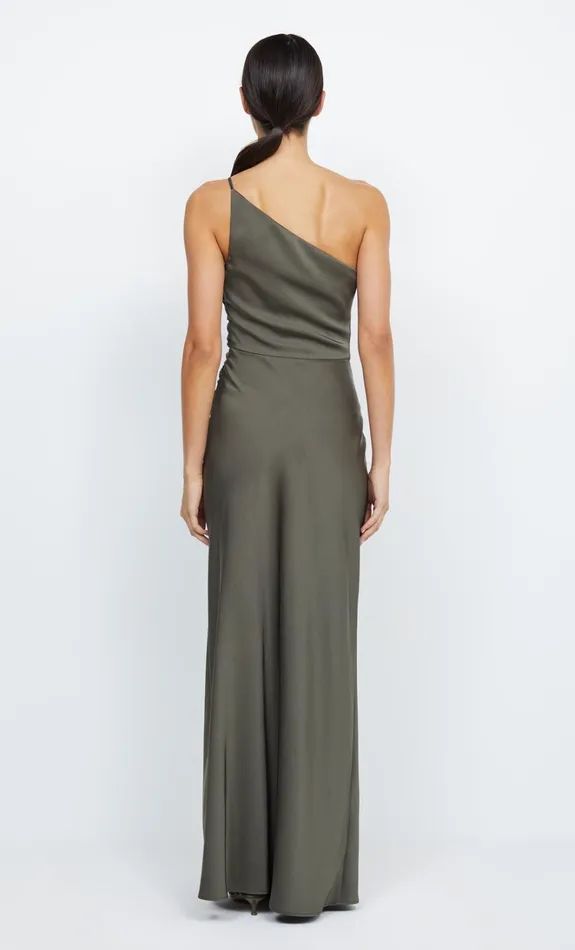 Women ETERNITY ASYM MAXI DRESS 8211 DARK WILLOW Bec Bridge Maxi Dresses