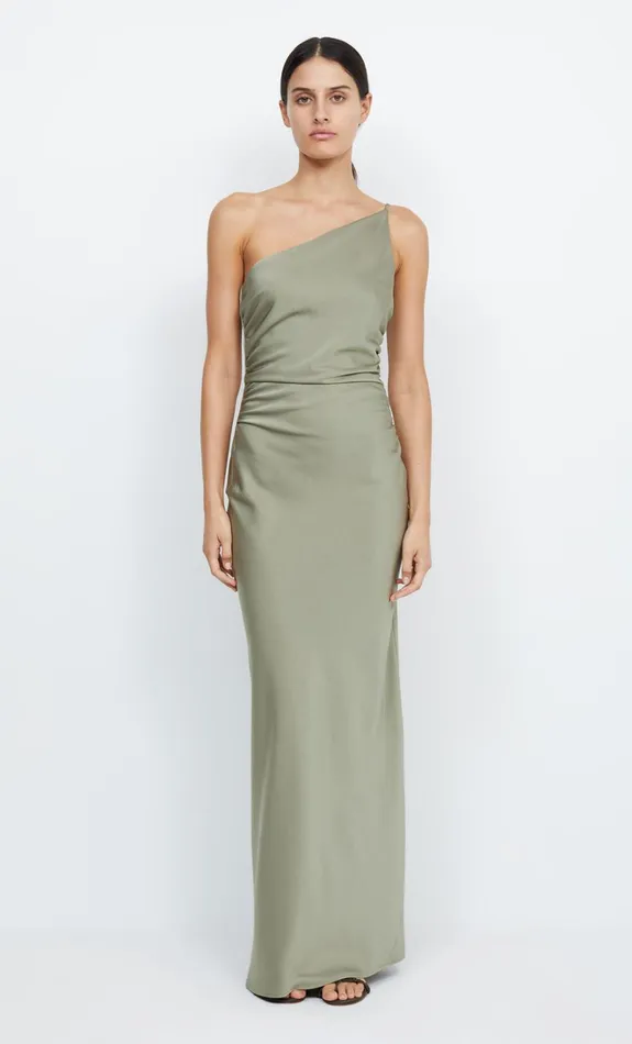 Women ETERNITY ASYM MAXI DRESS 8211 SAGE Bec Bridge Maxi Dresses